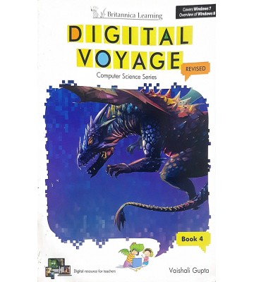 Indiannica Digital Voyage Computer Science Series Class - 4
